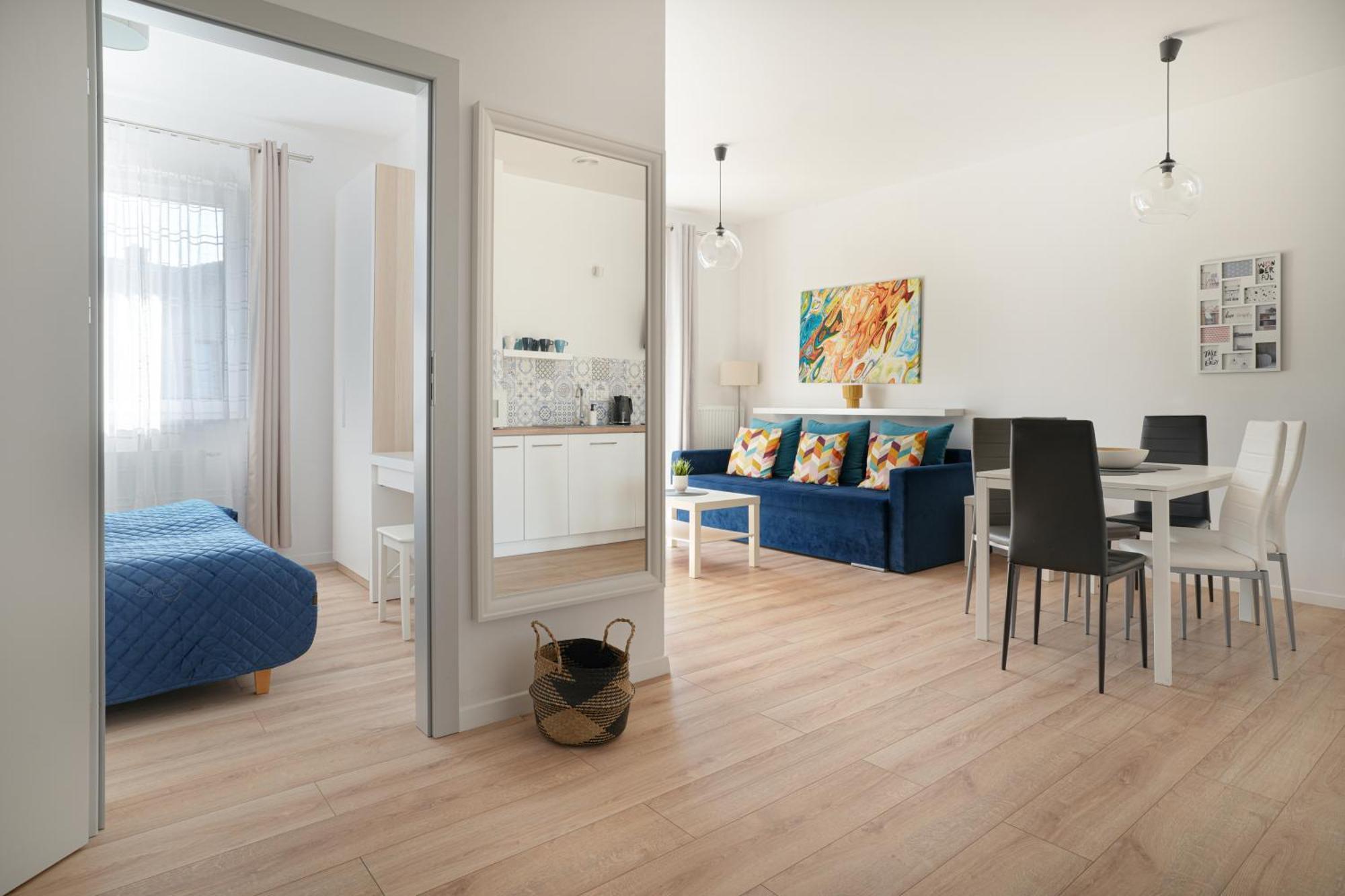 Apartamenty "La Villa" Superior II Z Dwoma Sypialniami, Balkonem, Parkingiem, Blisko Centrum Кудова-Здруй Экстерьер фото